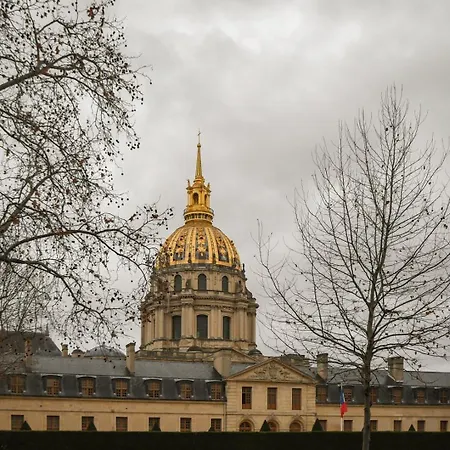 Апартаменты Guestready - De Luxe Proche De La Tour Eiffel Париж