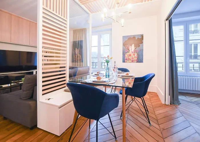Appartement Guestready - De Luxe Proche De La Tour Eiffel *