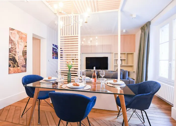 Guestready - De Luxe Proche De La Tour Eiffel Paryż